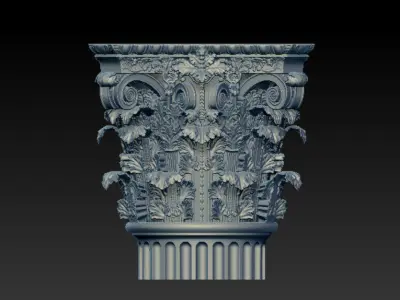 Classic Column 3D print model
