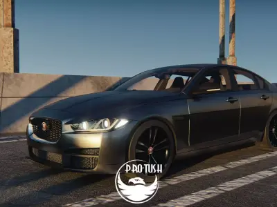 Jaguar XE 2013 3D model