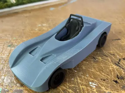 SCCA Spec Racer F Racecar 3D Print Model 3D print model