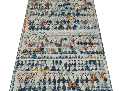 Rug Set 1799 3D model