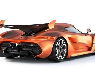 Koenigsegg Jesko 2019 3D model