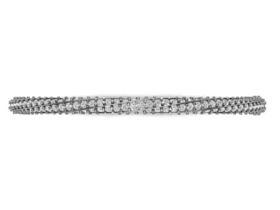 Diamond  Twist Bracelet  3D print model