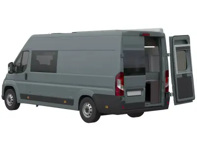 Camper Van L4H2  3D model