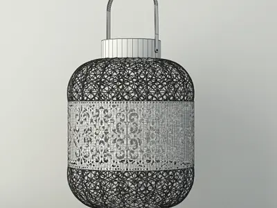 Paulina Lantern by ZARA HOME  3D model