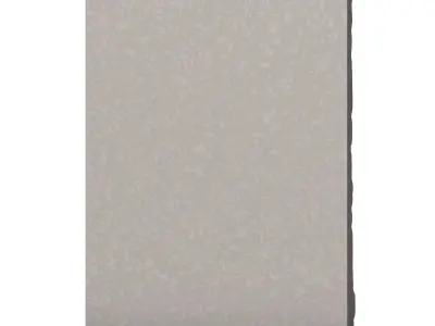 Vine Overgrown Stone Wall Panel 3D print model