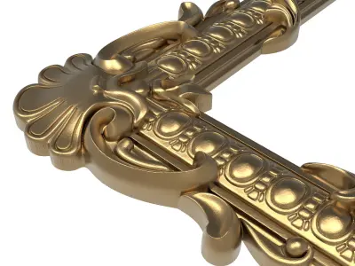 decorative pattern ready for 3D printing 3D model shop