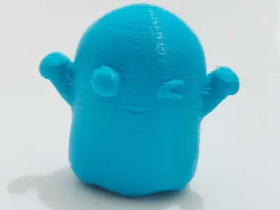 Cute Ghost - Halloween 3D print model