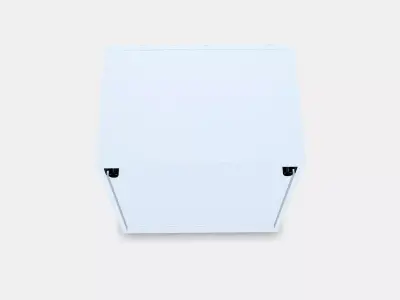 BESTA Shelf unit with door 61 Low-poly 3D model