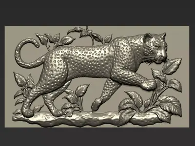 Leopard A57 3D print model