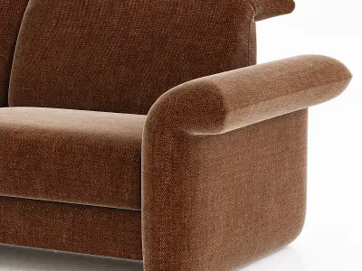 ROM Zelos Sofa 3D model