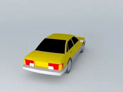 Grand Aero Free 3D model