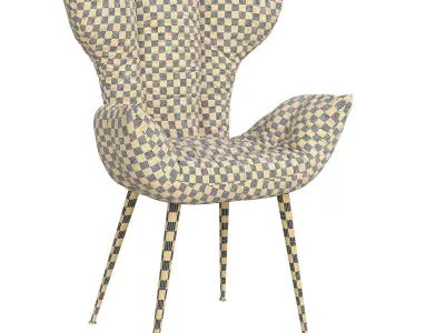 Cassia B156 3d model Low-poly 3D model