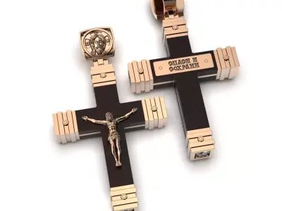 Cross G0329 3D print model