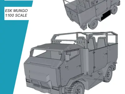 ESK Mungo der Bundeswehr 3D print model