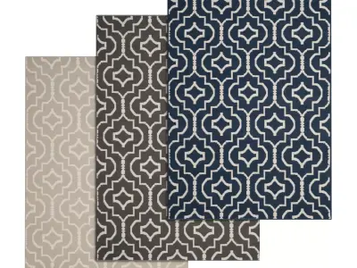 Rug Set 271 3D model