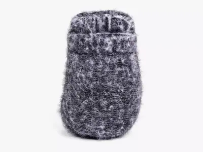 -Folded Socks V2- 3D model