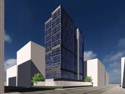Ministry  of finance building 3D model