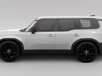 Toyota Land Cruiser Prado 2024 3D model