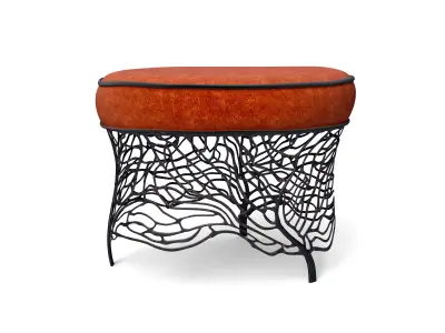 Fan Tabouret 3D model