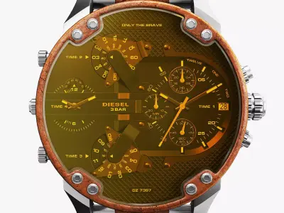 Diesel mr daddy dz 7397 3D model