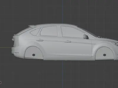 Focus 4P MK2 3D print model