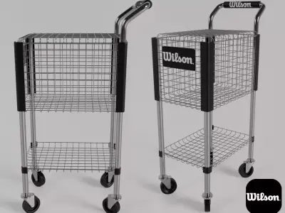Wilson cart 3D model