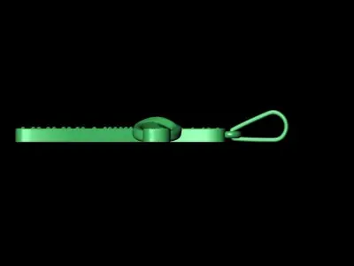 Infinity Cross Pendant 3D print model