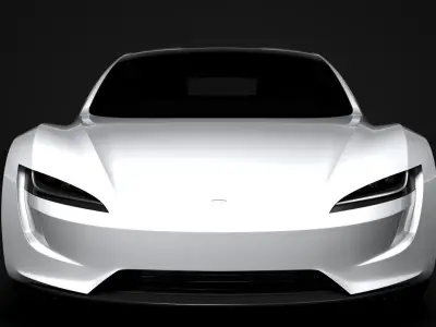 Tesla Coupe 2020 3D model