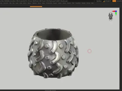 vase pot planter 3d print 836  3D print model