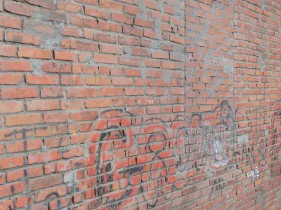 Ultra realistic Brick Old wall 3D model