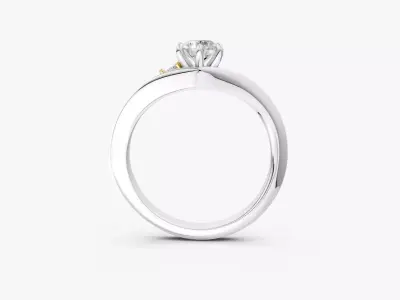 ENGAGEMENTRING RJ01 3D print model