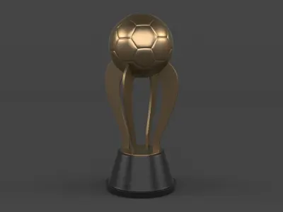 Trophy Cups 3D model 34