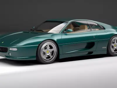 Ferrari F355 3D Model 3D model