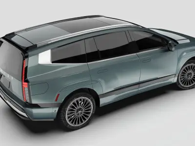 Hyundai Ioniq 9 2026 3D model