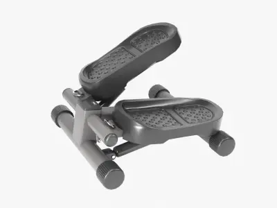 Stair Stepper Low-poly 3D model