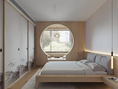  Bedroom interior 50 3D model