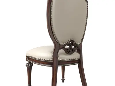 Classic Dining Chair 3D model