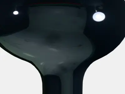 ENERYDA Knob 3 Low-poly 3D model