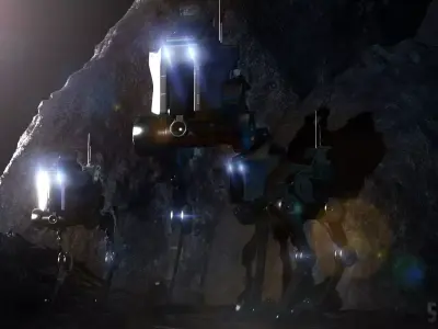 Star Wars AT-RT 3D Model Low-poly 3D model