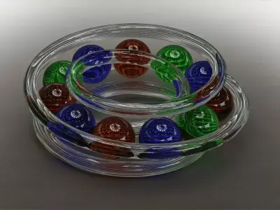 Math Rattle Free 3D model