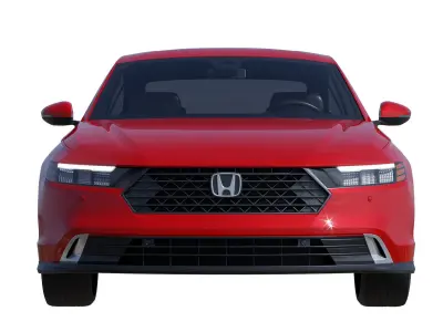 Honda Accord 2024 3D model