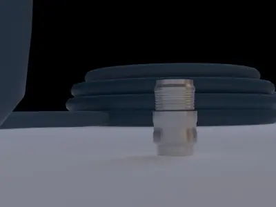 Car Wash Set 1 3D model