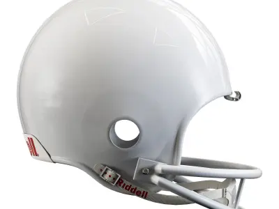 Riddell m155 helmet 3D model