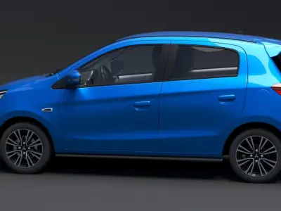 Mitsubishi Mirage GT 2020 3D model