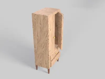 wardrobe 3D print model