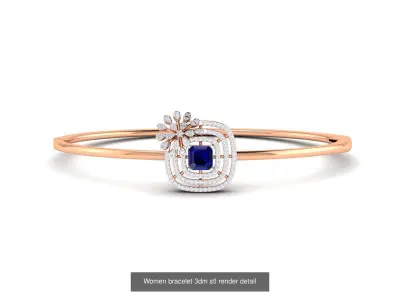 Ring Pendant Bracelet 3dm stl renders details  3D Model Pack