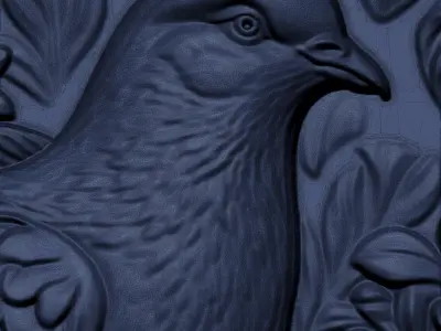 Pigeon A34 3D print model