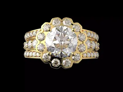 Gold N1610 3D print model