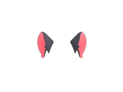 Prop110 Cat Ear 3D model