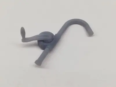 3d printable oil barrel and pump for model building 3D print model